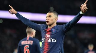 Kylian Mbappe PSG