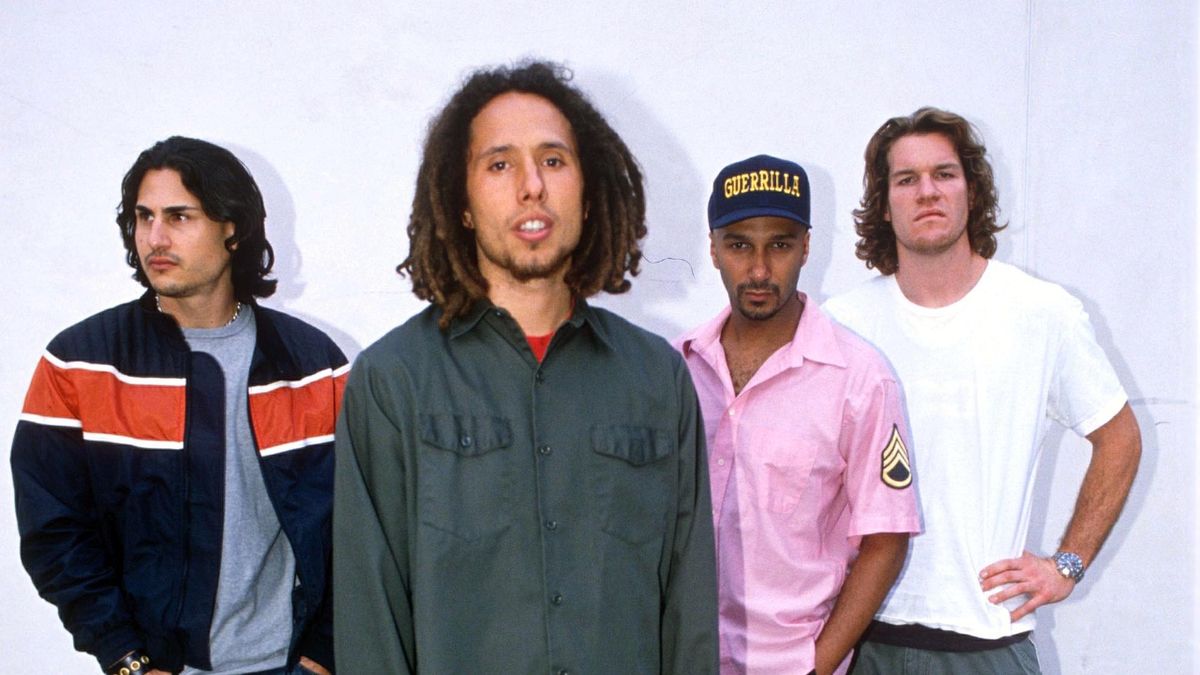 Rage Against The Machine in 1999