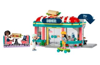 The LEGO® Friends Heartlake Downtown Diner