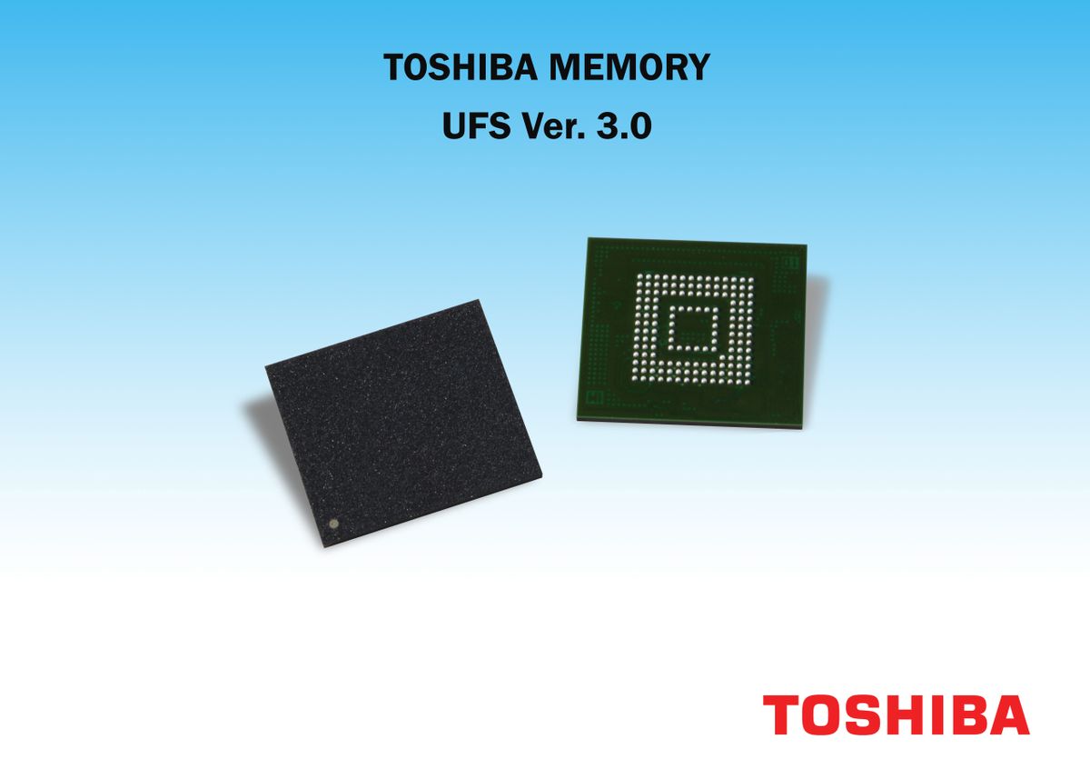 Flash memory chip
