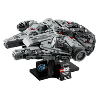 Lego Millennium Falcon |$84.99$77.58 at Amazon
Save $7 - 
Buy it if:
Don't buy it if:
Price check:
💲 UK price:£74.99£59.99 at Amazon