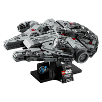 Lego Millennium Falcon |£74.99£52.19 at Amazon
Save £22 - 
Buy it if:
Don't buy it if:
Price check:
💲