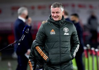 Ole Gunnar Solskjaer File Photo