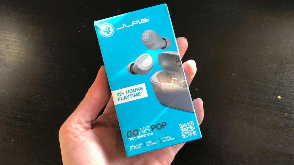 JLab Go Air Pop review ridiculously good wireless earbuds for under