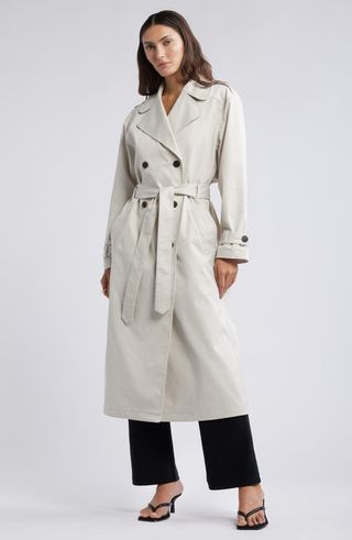 Belted Trench Coat