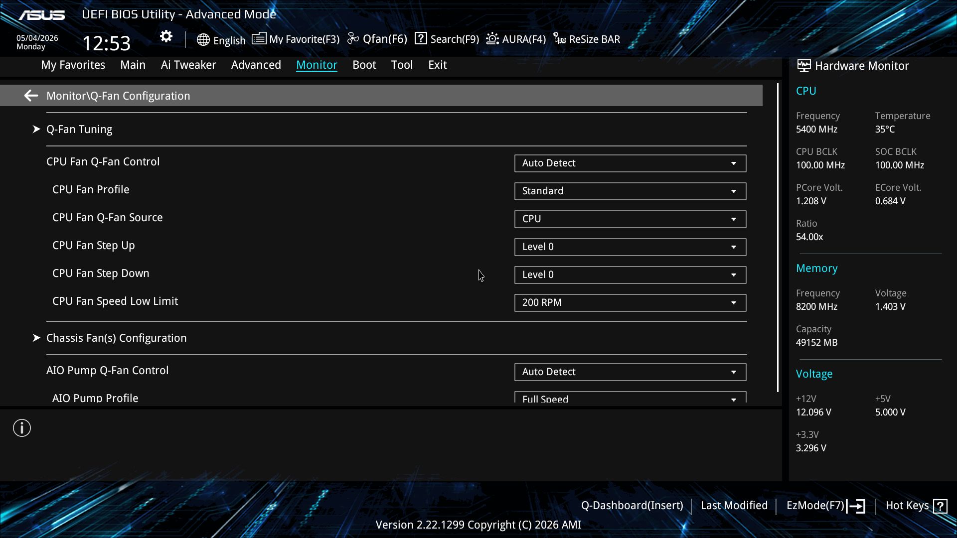Firmware, Software and Test System - Asus Prime Z890-P Wifi