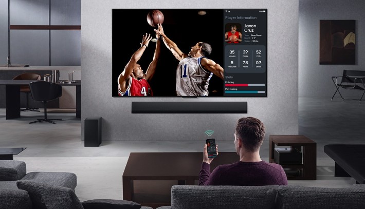 LG QNED85 