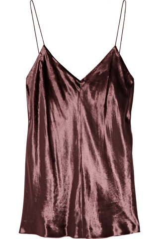 T By Alexander Wang Velvet Camisole, £92.45