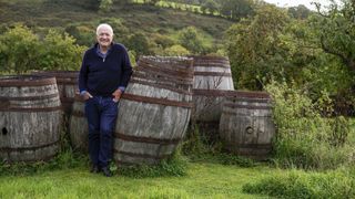 Rick Stein will be discovering the secrets of Cornish cider-making.