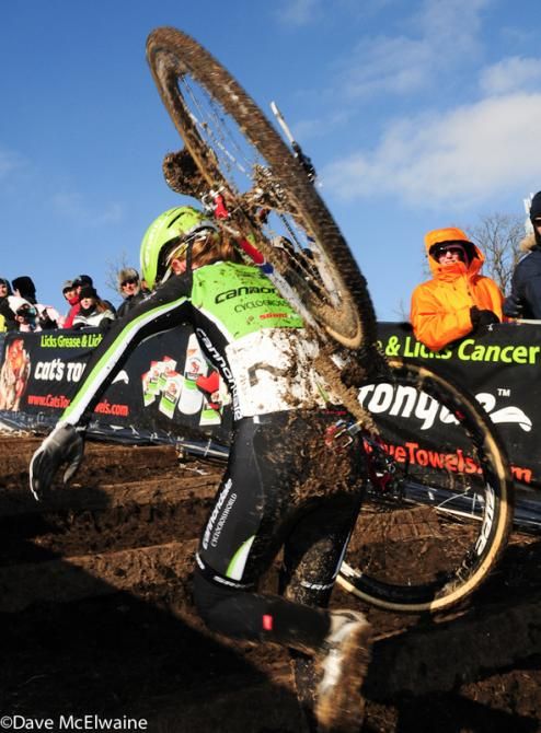 Katie Antonneau (Cannondale) chasing Miller