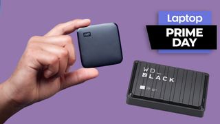 WD External SSD and HDD Prime Day deal