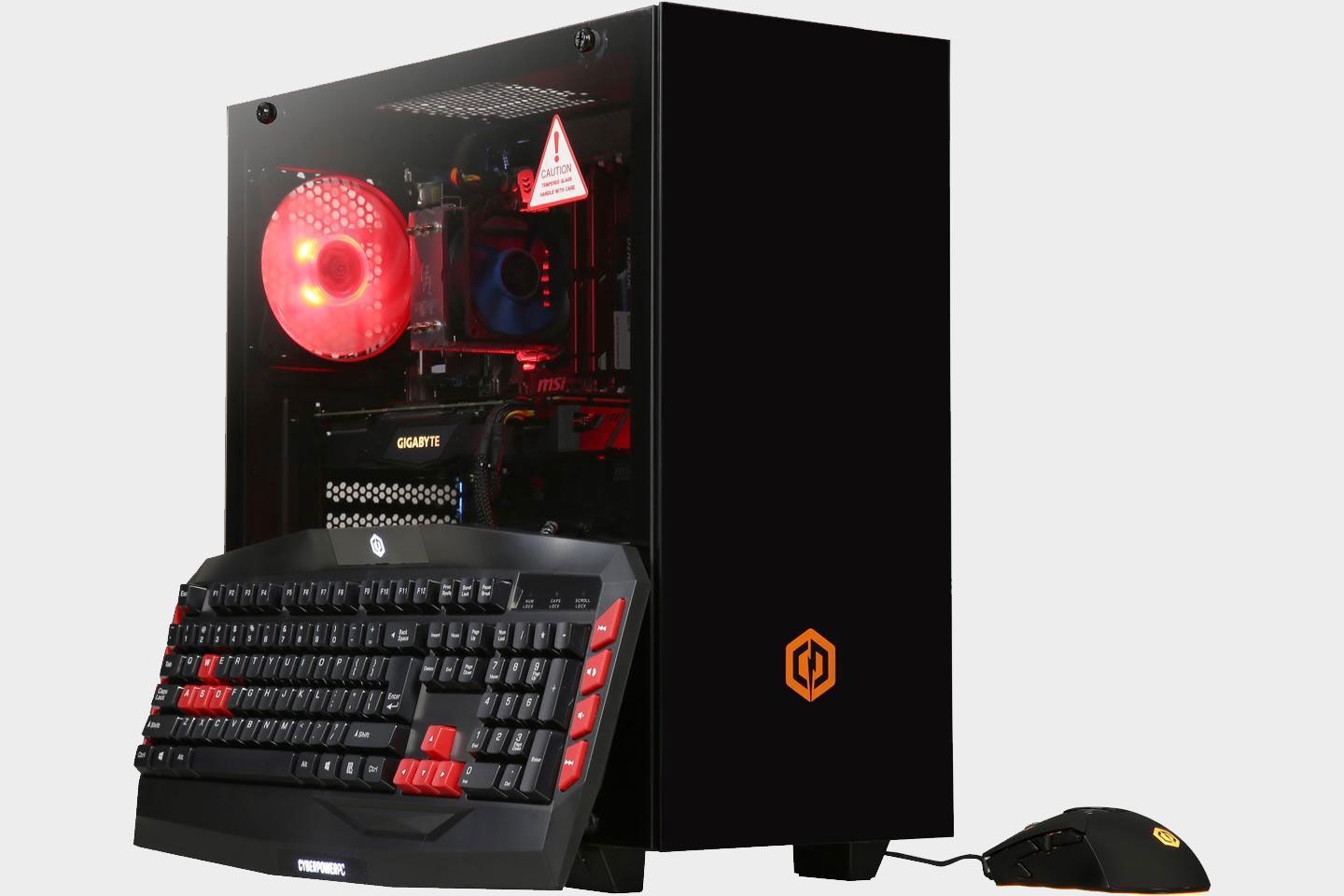 This gaming desktop with a Ryzen 7 2700X and RTX 2070 is on sale for ...