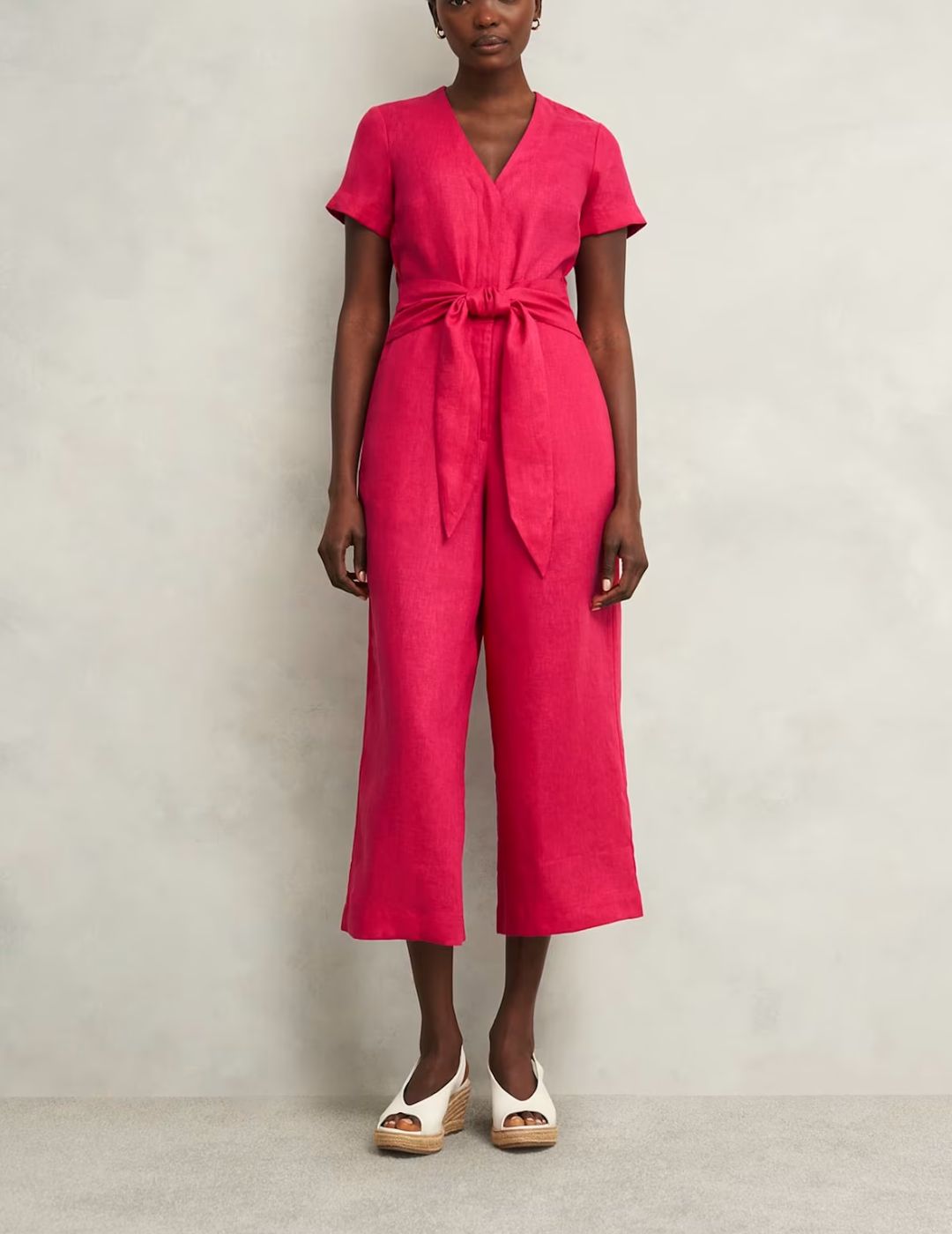 Image of pink jumpsuit