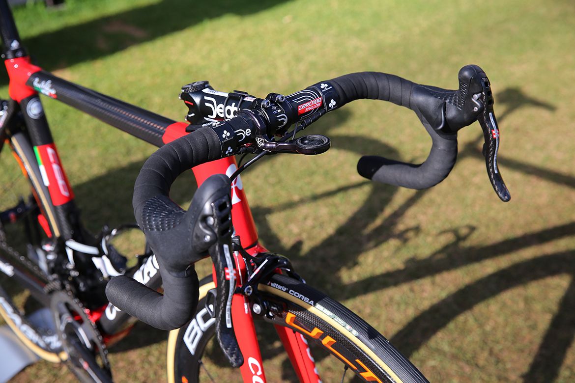 Deda bars and stem for Ben Swifts Colnago C60