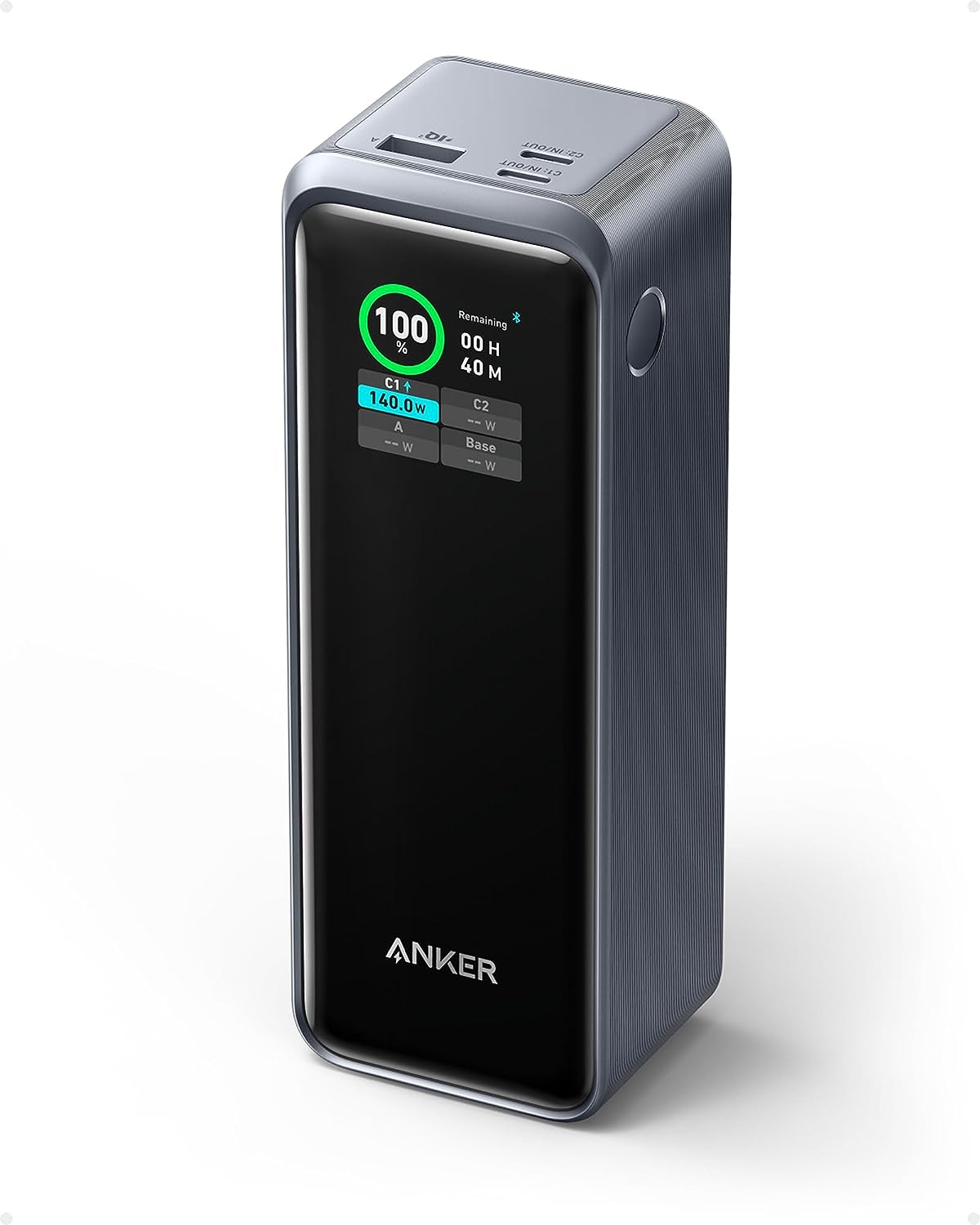 Anker Prime 27,650mAh Power Bank 