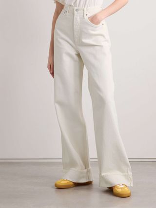 Dame High-Rise Wide-Leg Jeans