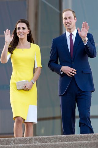Kate Middleton And Prince William
