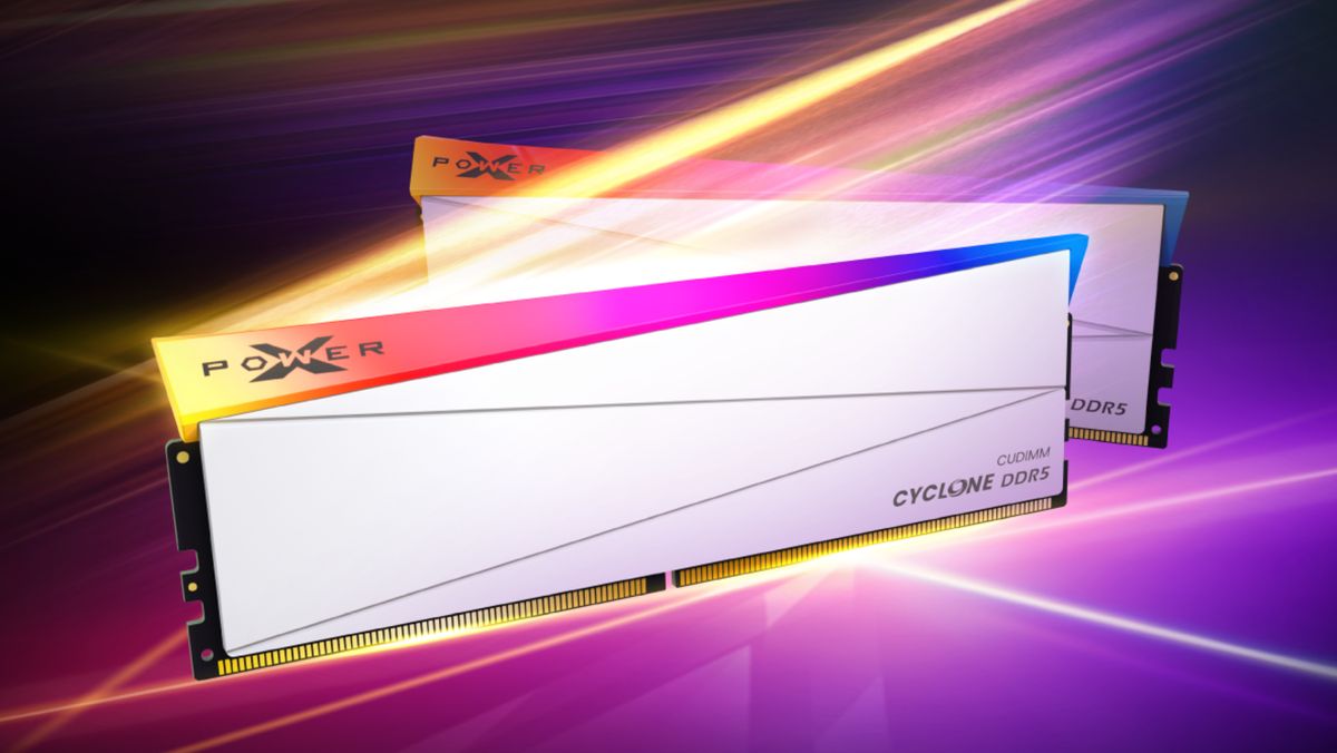 Silicon Power launches its first CUDIMM high-performance DDR5 with speeds of up to 9200MT/s