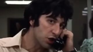 Al Pacino negotiating a deal in Dog Day Afternoon