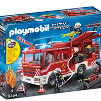 Playmobil Fire Engine with Light and Sound - £51.40 £39.95This seriously cool set comes with two firefighter figures and a fire engine, complete with bright blue flashing and ringing sirens.