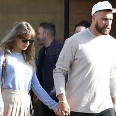 Taylor Swift and Travis Kelce on a date in Los Angeles