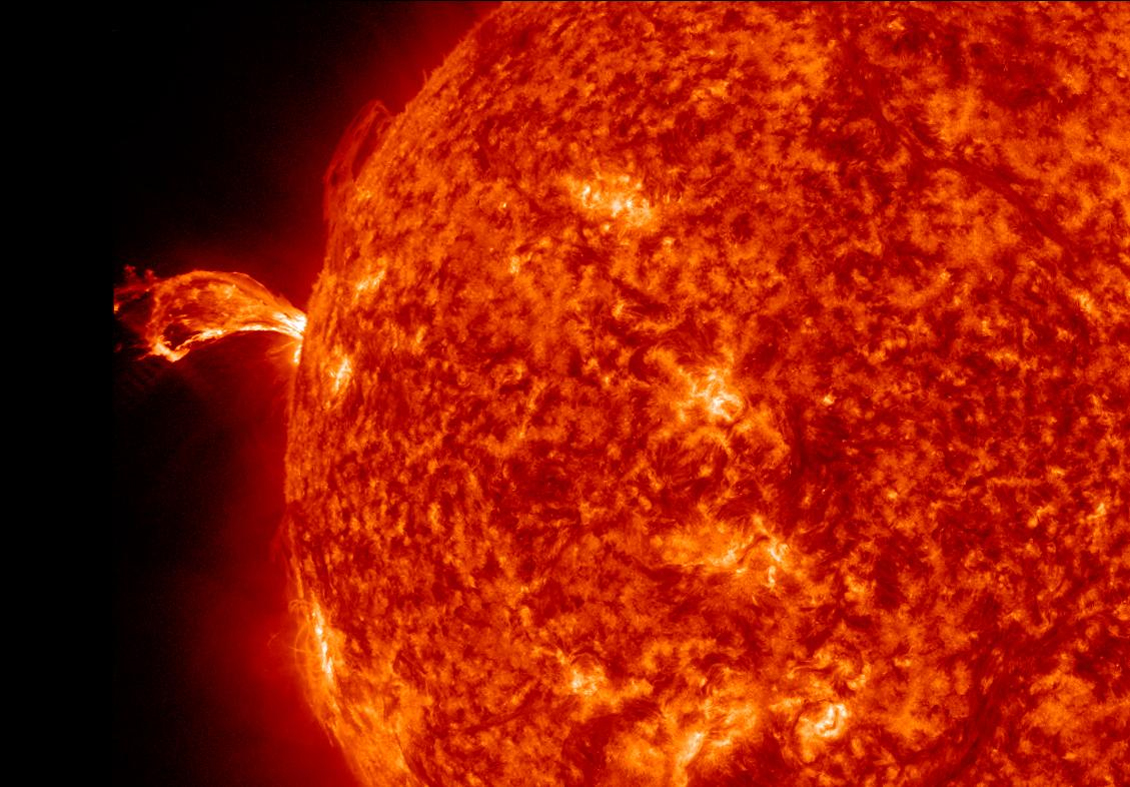 Solar Flare of April 16, 2012