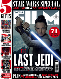 Save up to 43% on a subscription to Total Film this Christmas. Give the perfect gift that keeps on delivering.
