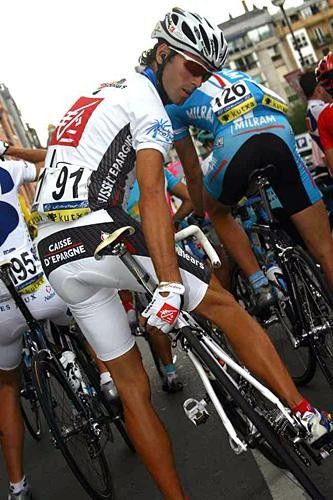 Alajandro Valverde on the start line.