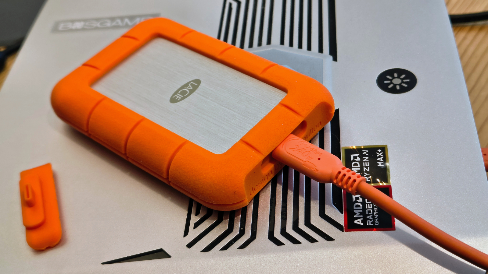 LaCie Rugged SSD4 SSD