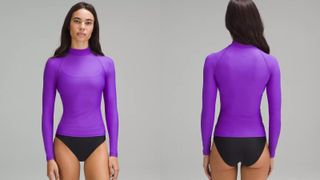 Lululemon Waterside UV Protection Long-Sleeve Shirt
