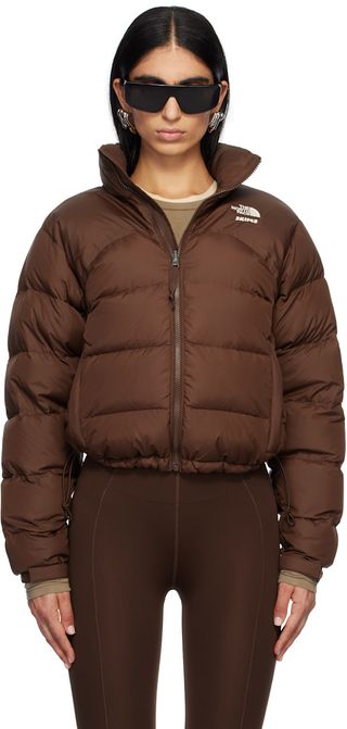 Ssense Exclusive the North Face Edition Retro Nuptse Down Jacket