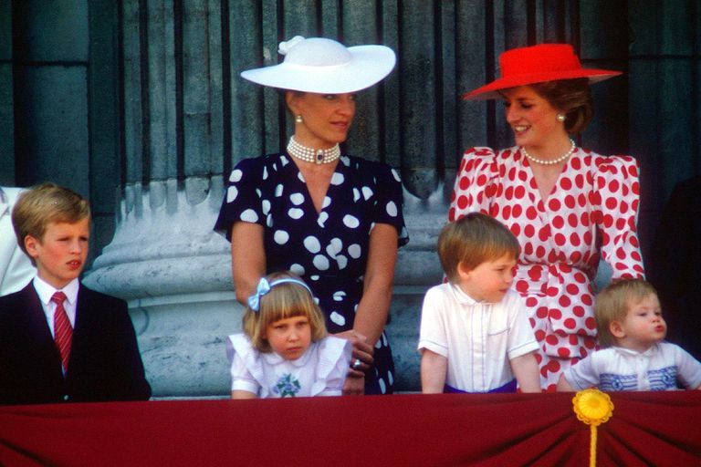 Prince Louis borrowed an outfit from Prince Harry for Trooping the