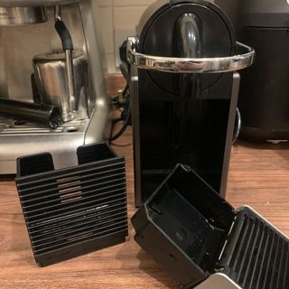 Nespresso coffee machine taken apart from cleaning