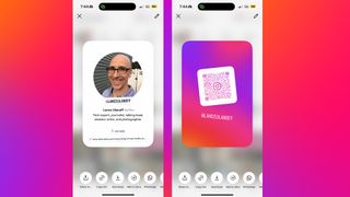 Instagram Profile Cards