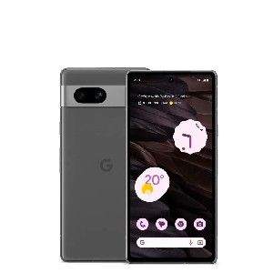 Product shot of Google Pixel 7a phone