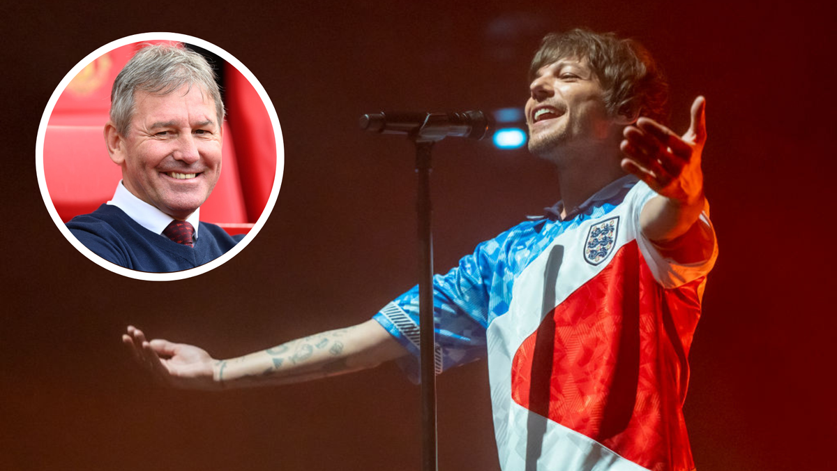 Louis Tomlinson Bryan Robson South America