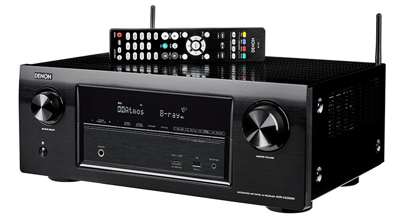 DENON AVR-X2300W 7.2ch AVアンプ - 大阪府の家電