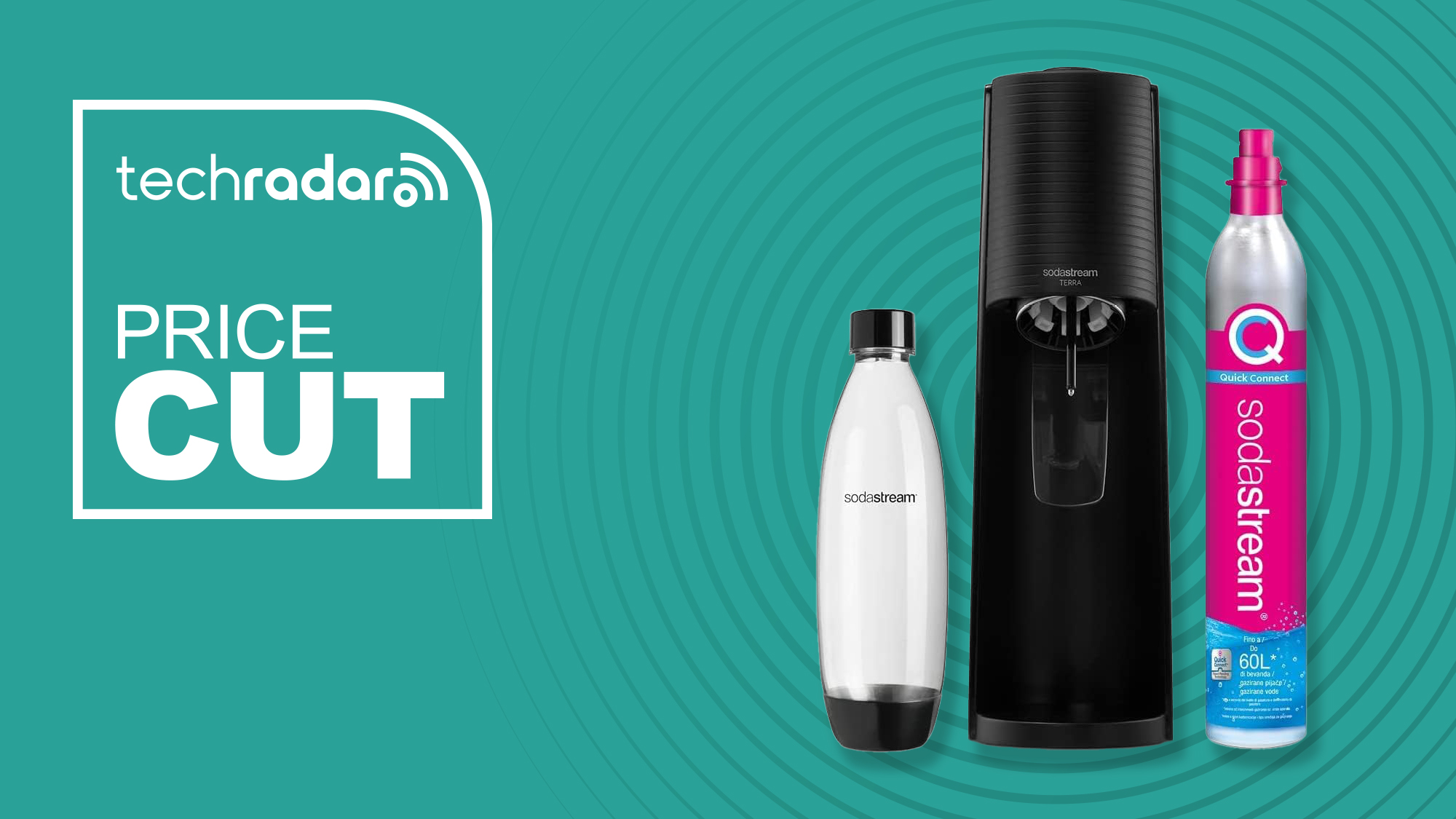 This Sodastream Terra deal just made reducing plastic waste even cheaper