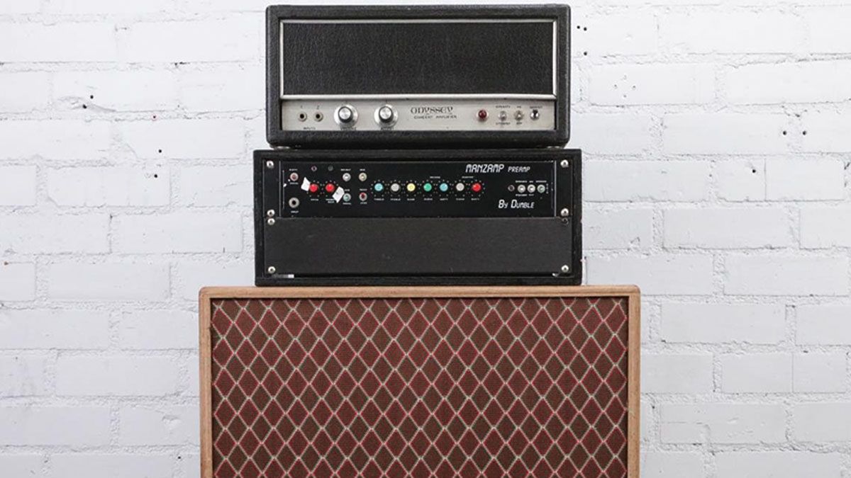 Eric Johnson&#039;s Dumble Manzamp and Odyssey power amp