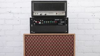 Eric Johnson's Dumble Manzamp and Odyssey power amp