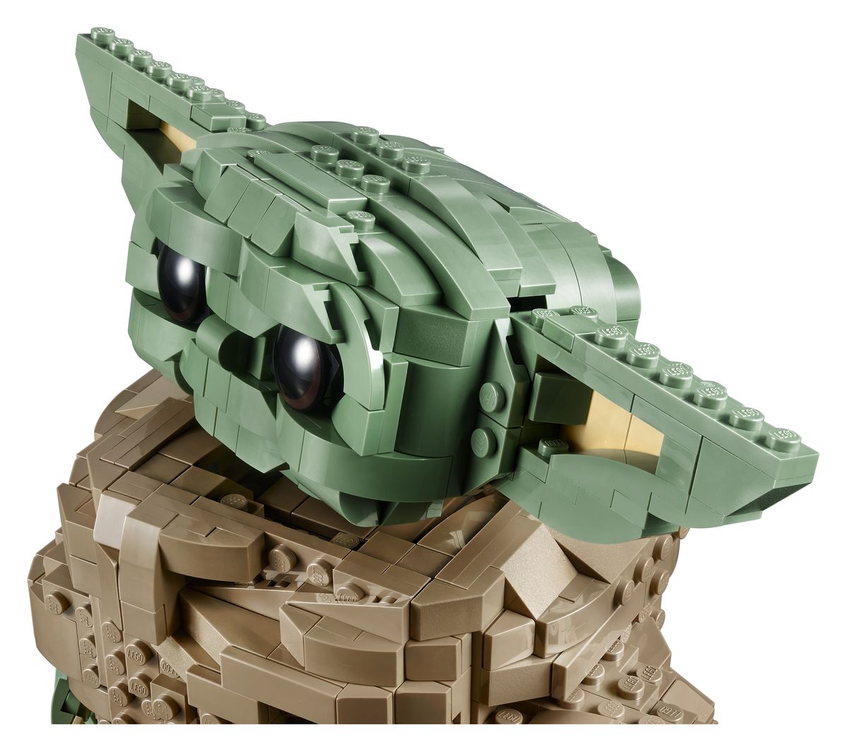 Lego's The Child set will let you build your own Baby Yoda from "The Mandalorian" TV series on Disney Plus.