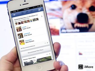 how to leave facebook review on app