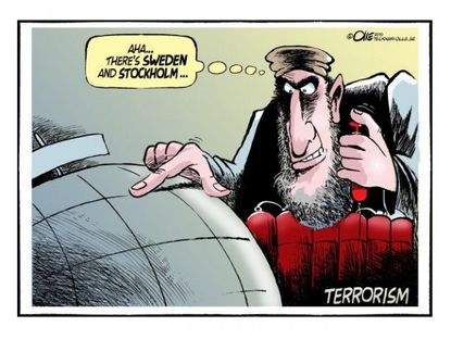 Terrorism's moving target