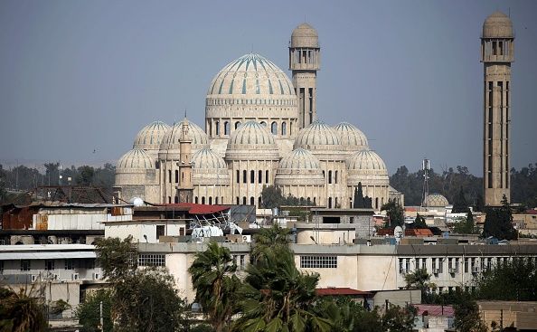 Iraqi forces, backed by the U.S., have retaken the Great Mosque of Mosul.