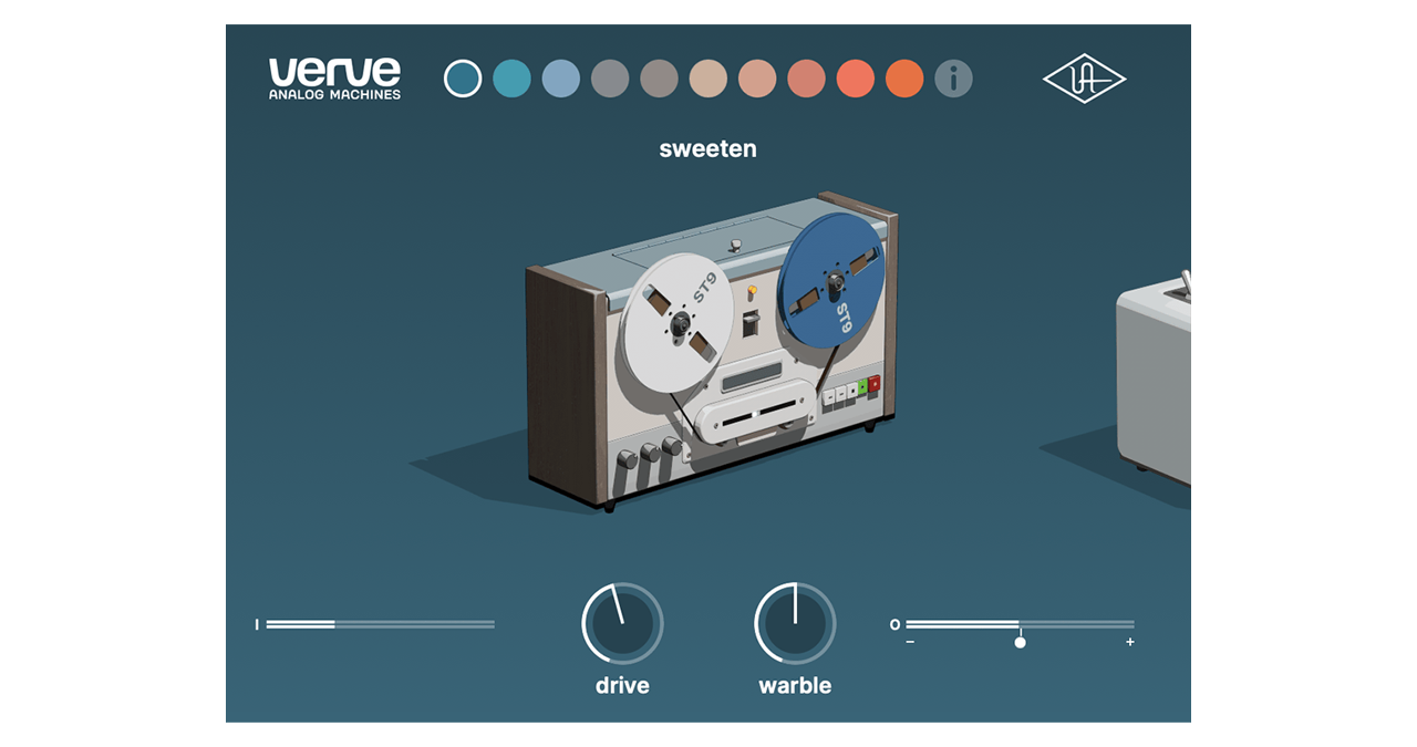 Verve Analog Machines
