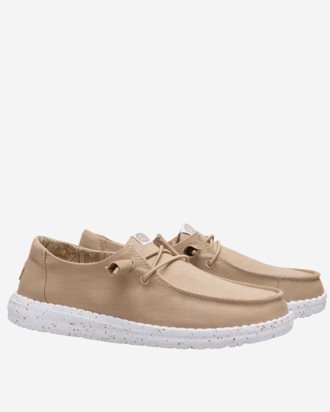 HEYDUDE, Wendy Stretch Canvas Shoes