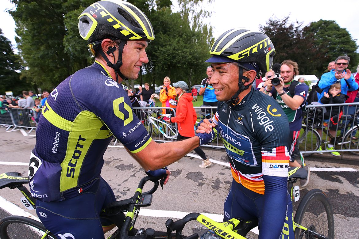 Congratulations for Caleb Ewan (Orica-Scott)