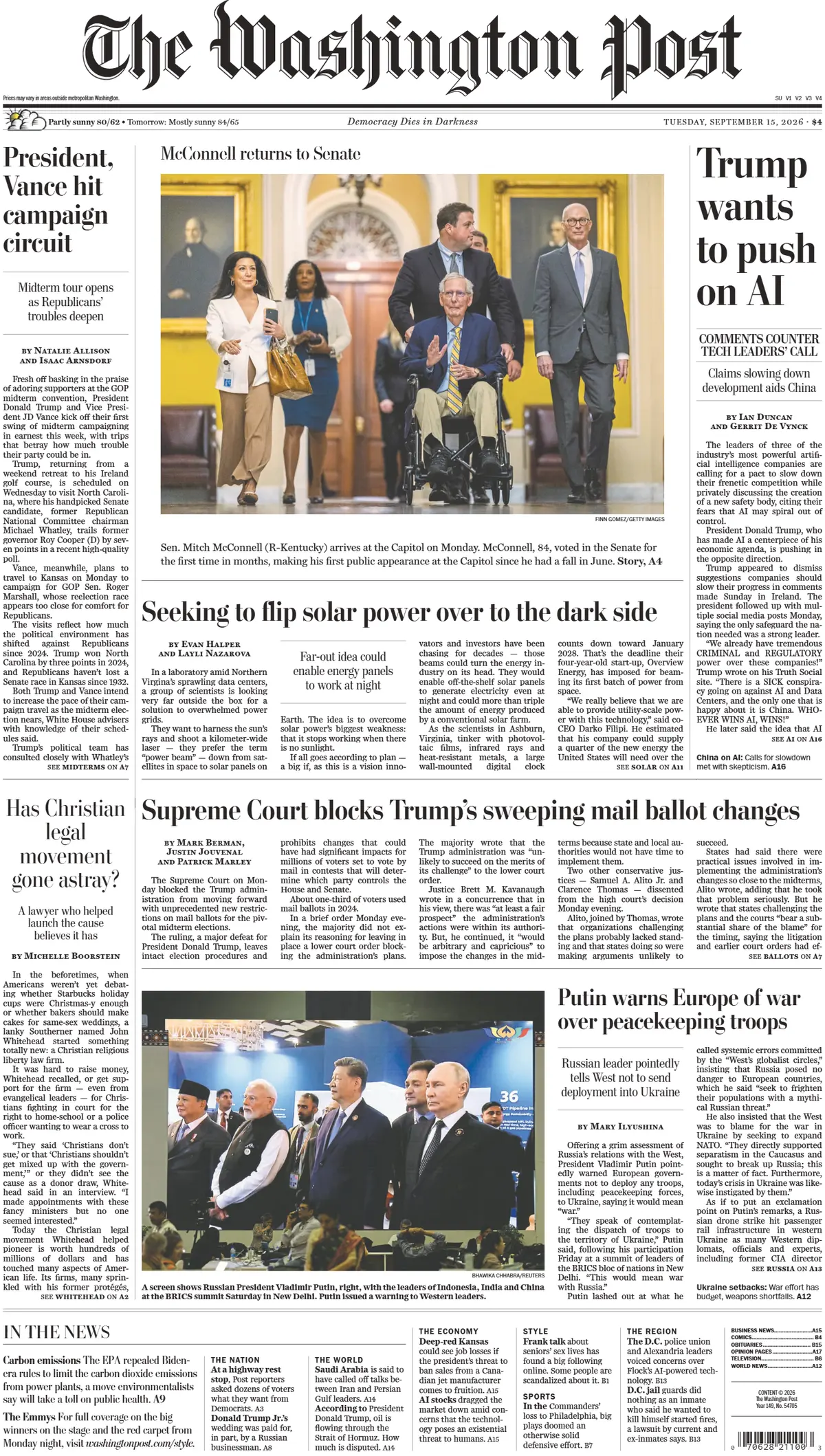 The Washington Post