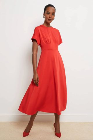 Hobbs Limited Edition Radclyffe Fit and Flare Dress