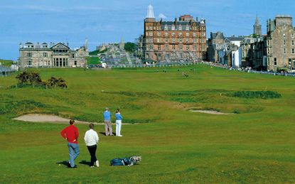 Take the Family to the Links in Scotland